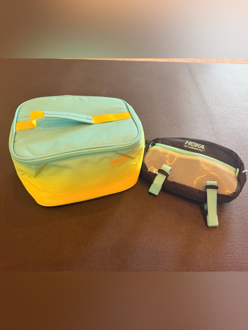 Hoka Fanny Pack and Lunch Tote